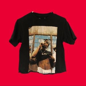Tupac graphic tee